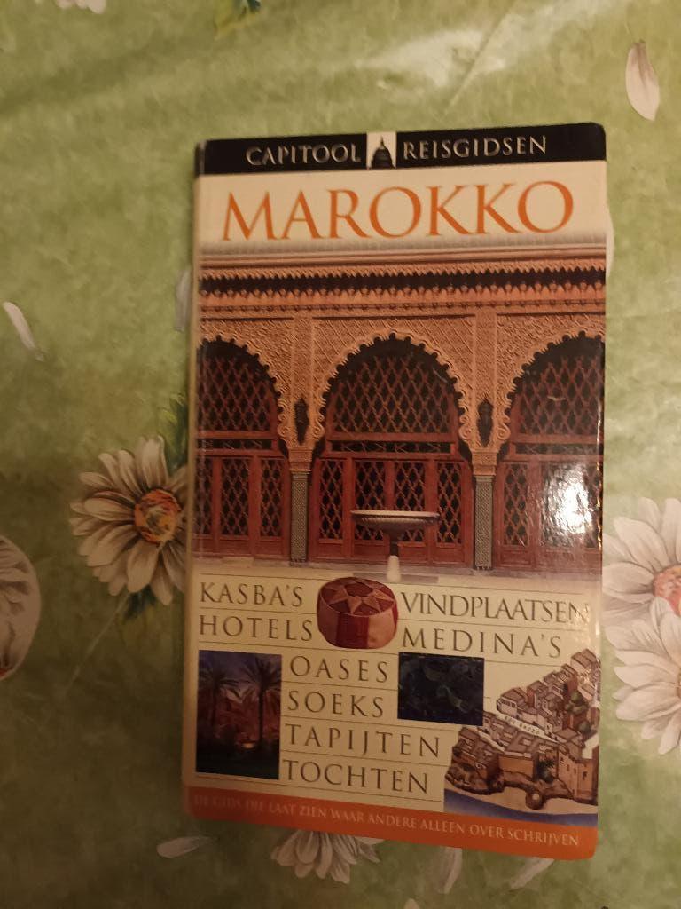 Marokko Capitool reisgids Tanger Rabat Noord Afrika Meknes, Afrika, Capitool, Ophalen of Verzenden, Zo goed als nieuw