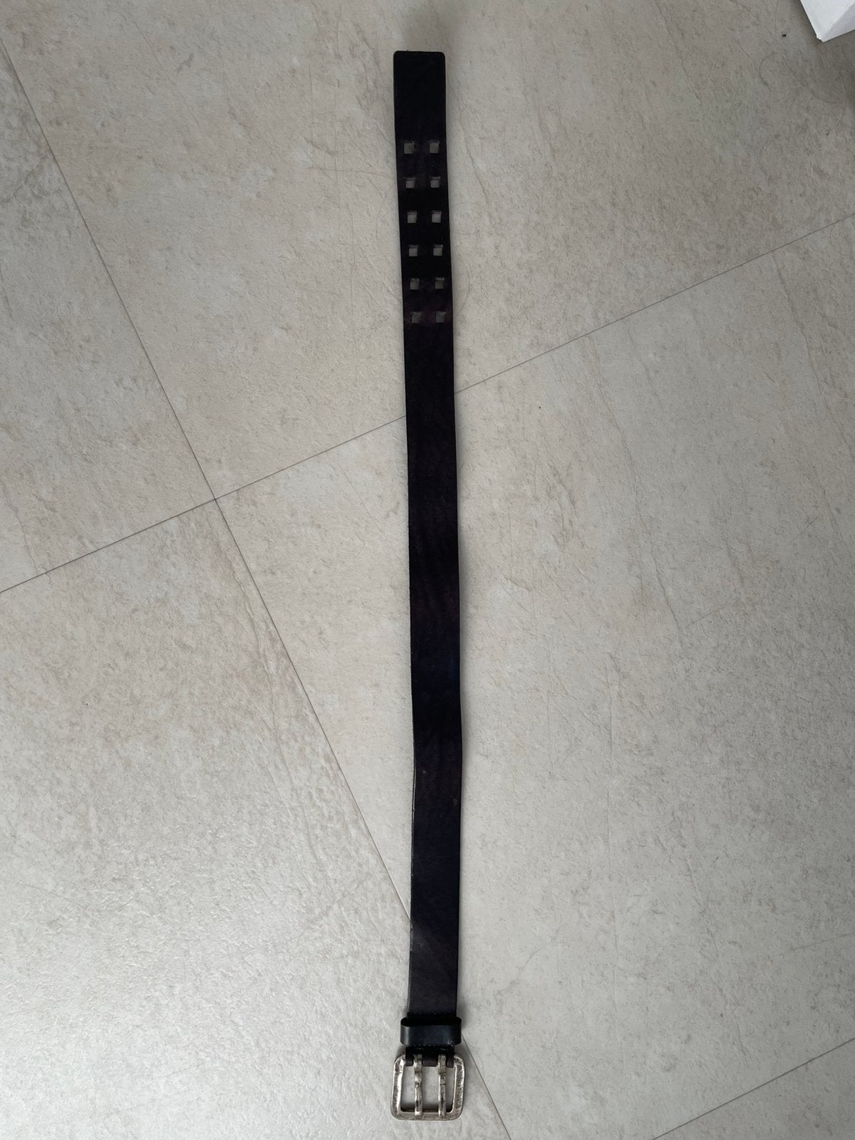 Cowboysbelt riem jongen/meisje, Verzenden, Nieuw, Verstelbaar, Zwart