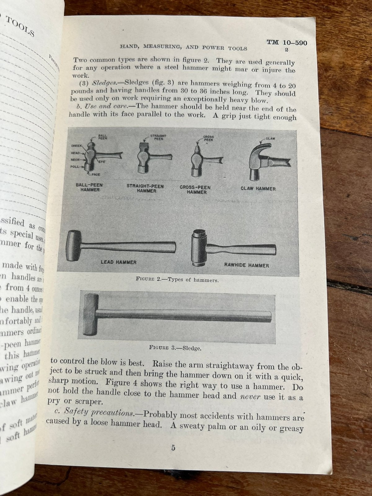 WO2 Amerikaans voorschrift gereedschap wapens voertuig 1941, Amerika, Verzenden, Boek of Tijdschrift