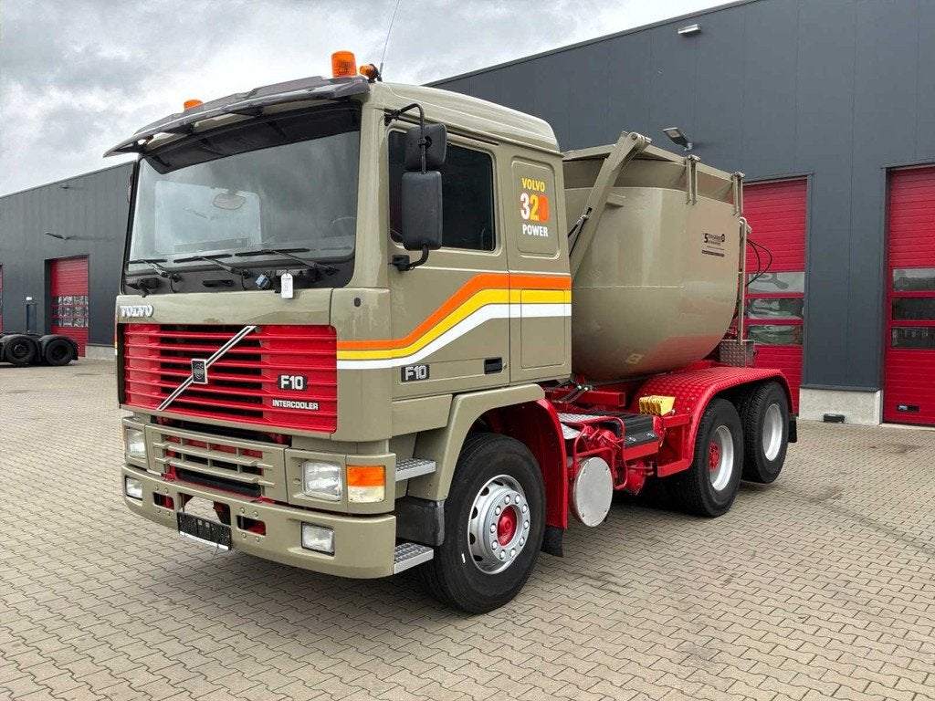 1992 Volvo HYF 10-16 F10 Intercooler Asfalt kipper / trekker, Overige brandstoffen, Bedrijf, Volvo, Te koop