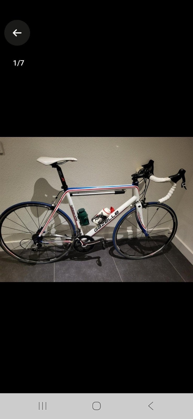 wielren  Racefiets gazelle met alluminium Frame - 1.70-1.75m, Ophalen, Gebruikt, Aluminium, Meer dan 20 versnellingen