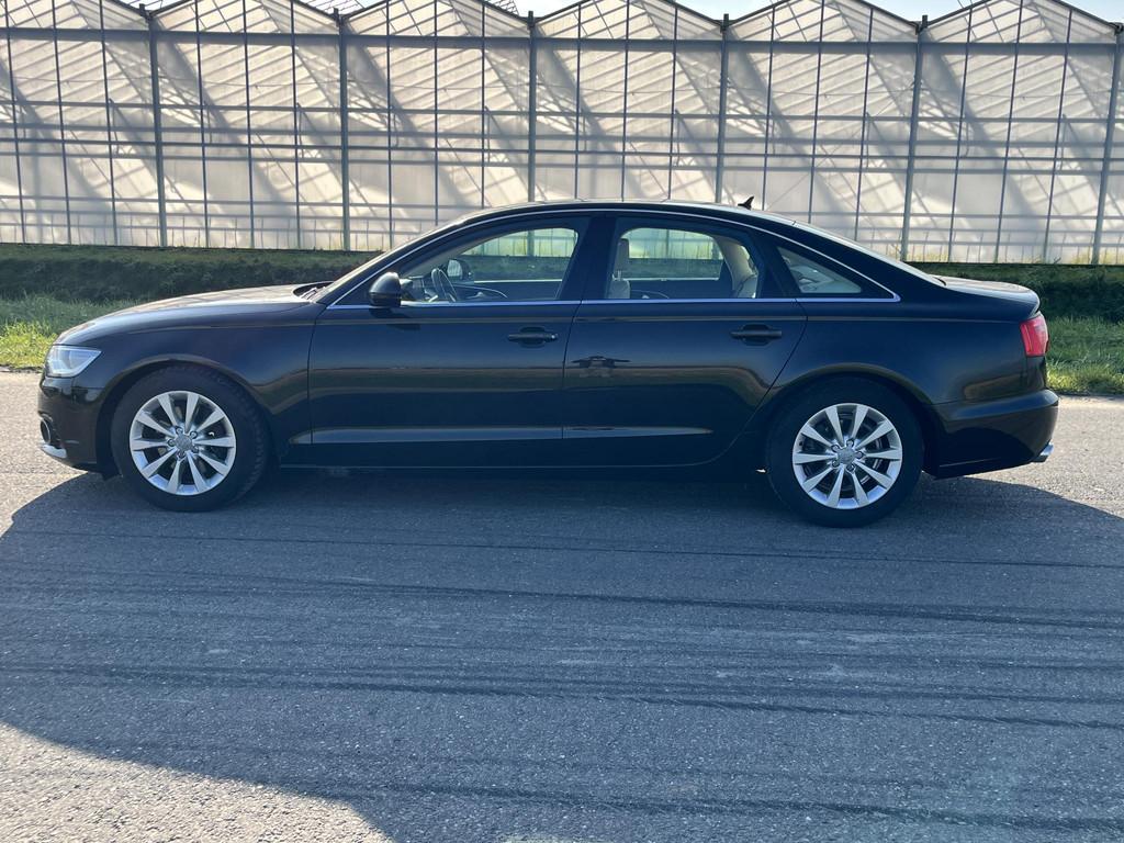 Audi A6 Limousine 2.8 FSI quattro Pro Line Plus, Auto's, Euro 5, Gebruikt, Beige, 2773 cc