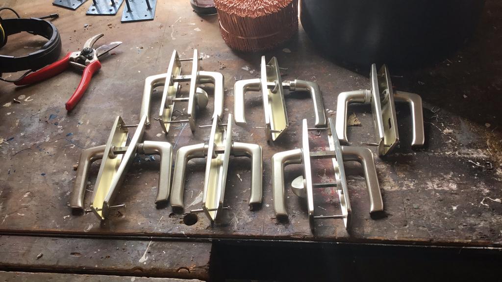 Kruk stel, Ophalen, Zo goed als nieuw