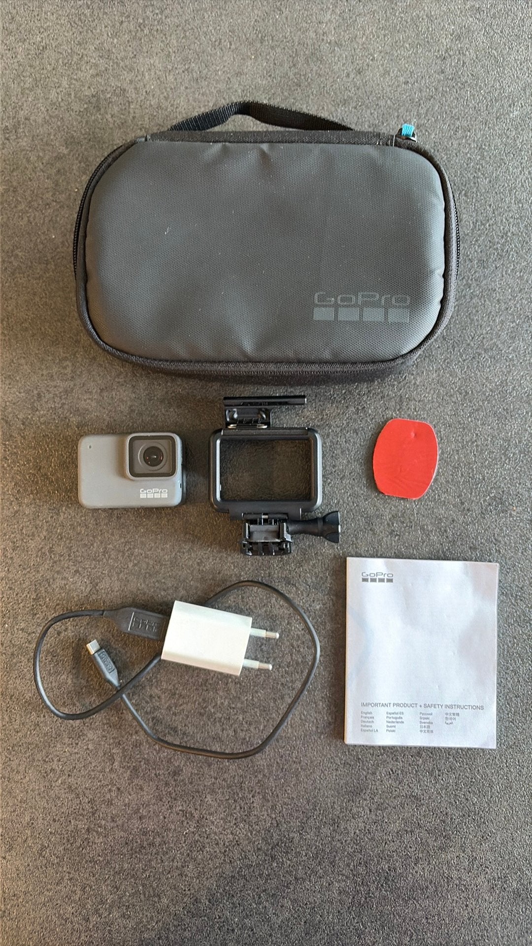 Go Pro HERO7 Silver, Audio, Tv en Foto, Actiecamera's, Ophalen of Verzenden, Gebruikt, GoPro