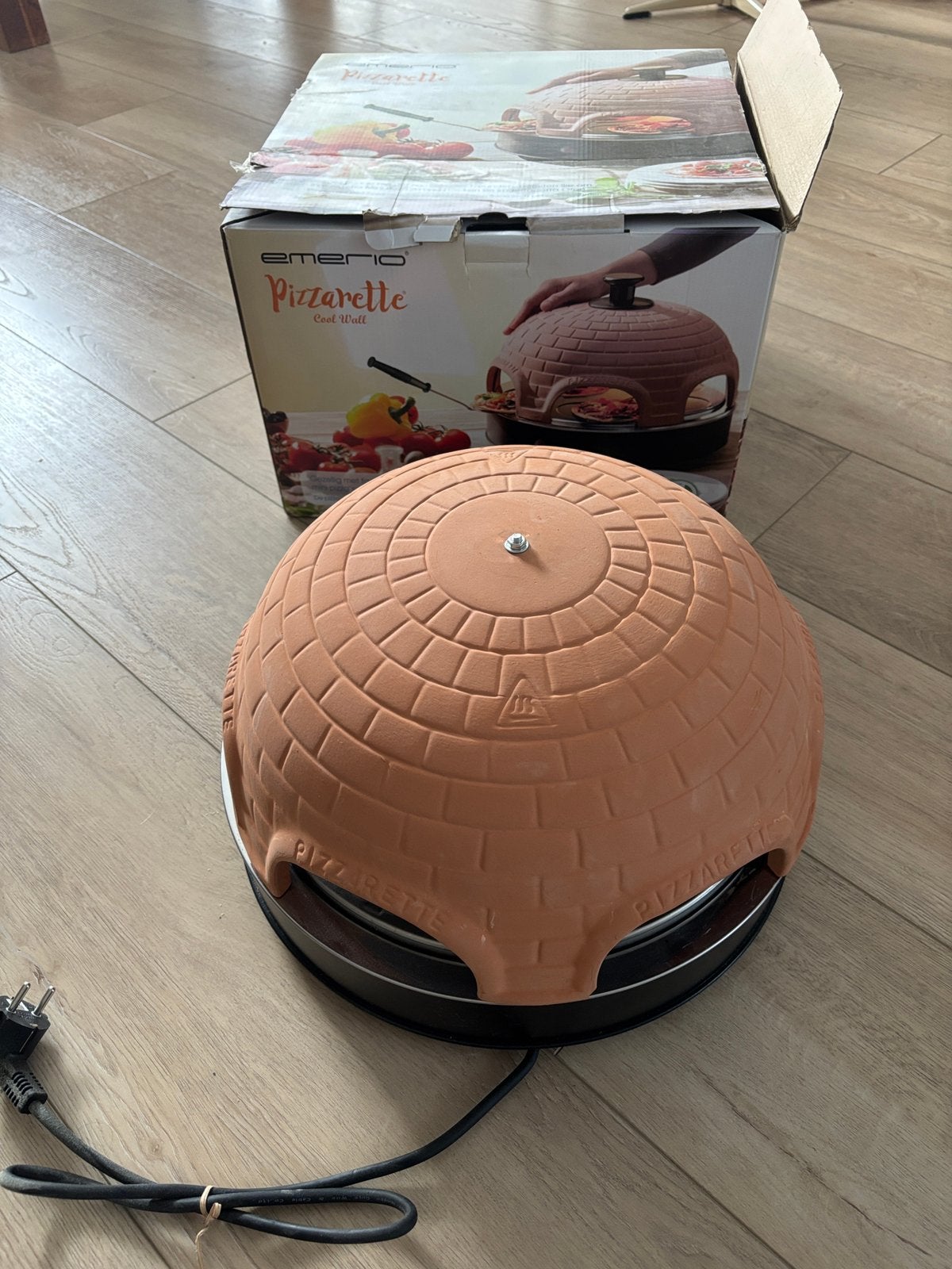 Pizza oven - pizzarette, nieuw, Ophalen of Verzenden, Zo goed als nieuw, 4 t/m 7 personen