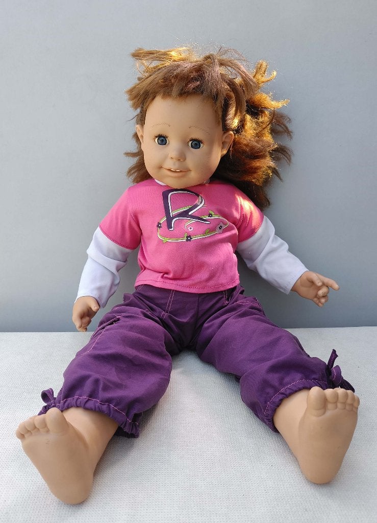 Vintage Pico Smoby 2004 Roxanne Pop, Ophalen of Verzenden, Gebruikt, Babypop