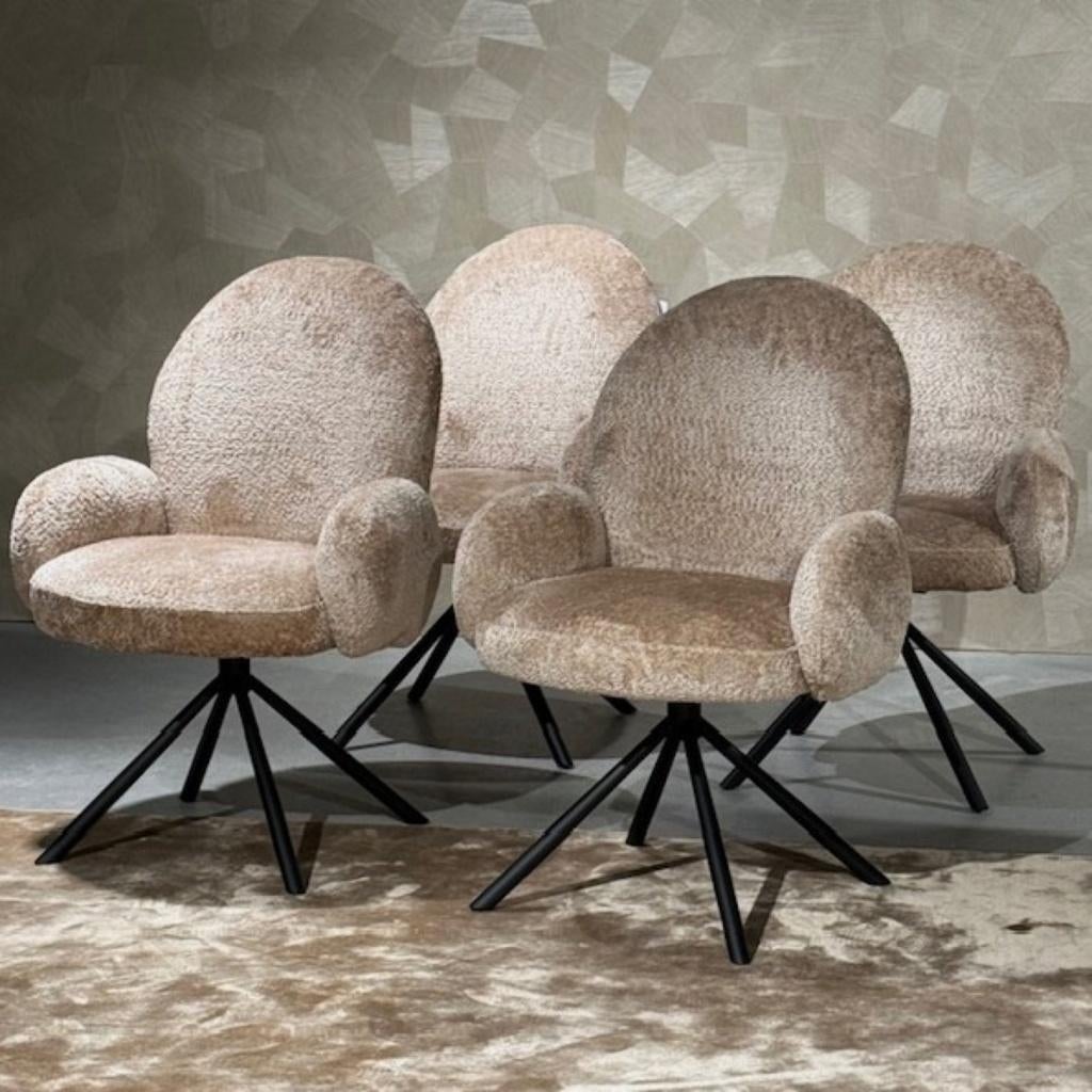 Richmond Interiors Stoel Jolie **Showroom leeg verkoop**, Huis en Inrichting, Stoelen, Ophalen, Overige kleuren, Nieuw, Hotel chique