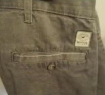 MUSTANG dikke CHINO broek pantalon Grijs W36 L34 maat 52 L, Ophalen of Verzenden, Zo goed als nieuw, Maat 52/54 (L), Grijs
