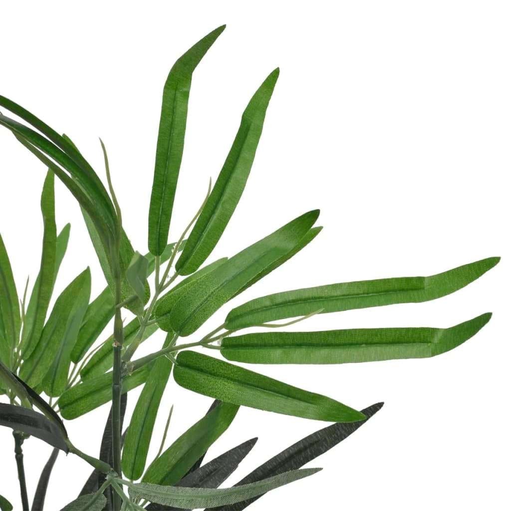 Kunstplant kunstbamboe bamboe + pot 80 cm GRATIS BEZORGD!, Binnen, Groen, Verzenden, Onderhoudsvrij