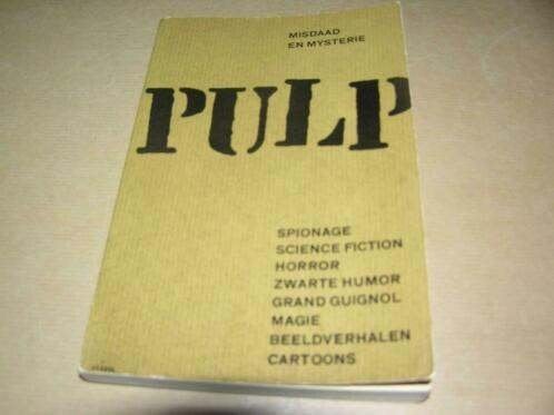Pulp- verzamelpocket., Boeken, Ophalen of Verzenden, Gelezen, Diverse auteurs