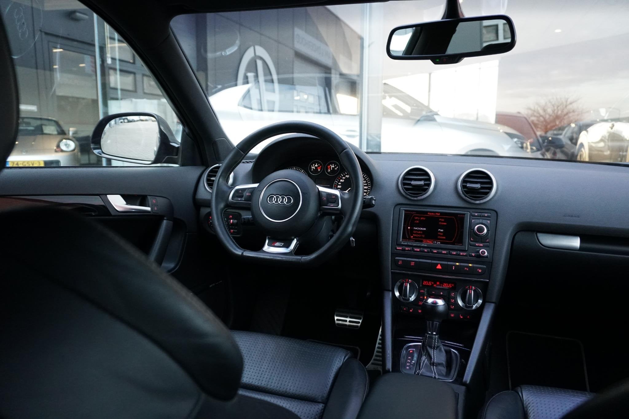 Audi A3 Sportback 2.0 TFSI S3 quattro Ambition Pro Line + MI, Auto's, Audi, Automaat, Euro 5, Gebruikt, 4 cilinders
