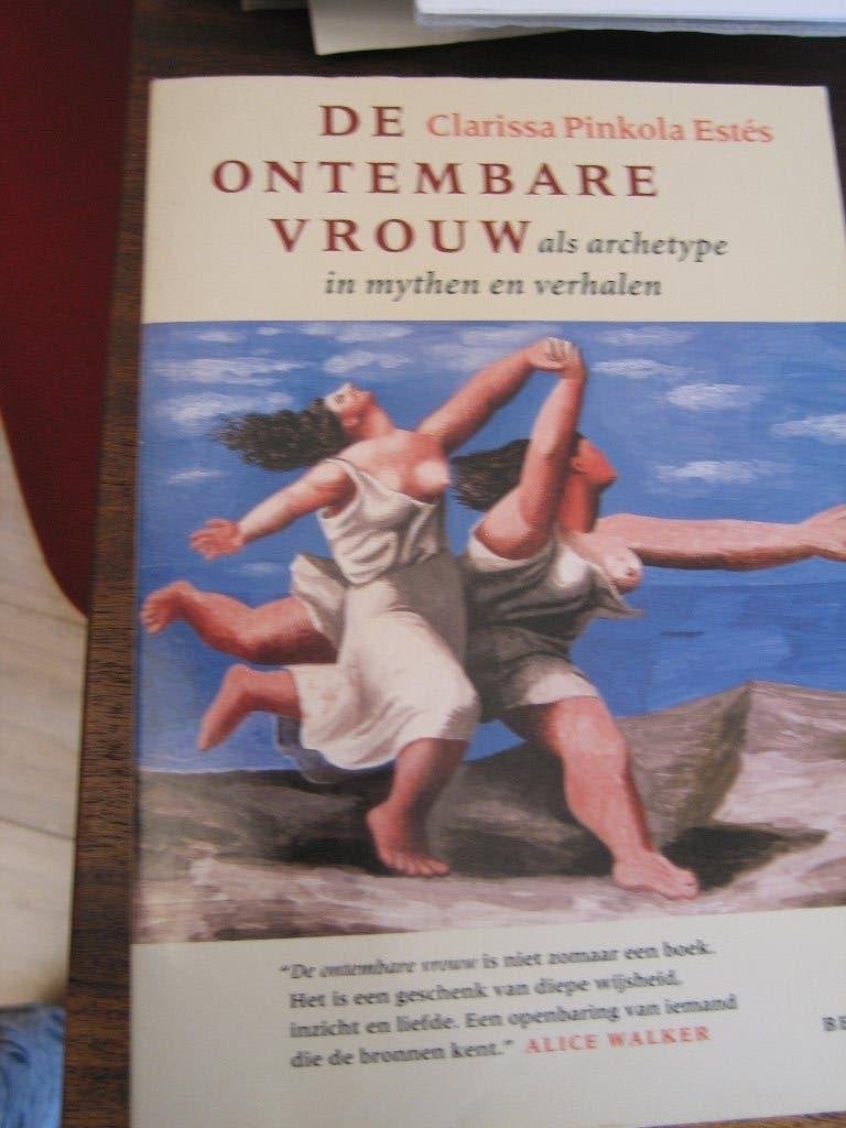 De ontembare vrouw Clarissa Pinkola Estes, Ophalen of Verzenden, Zo goed als nieuw, Spiritualiteit algemeen, Overige typen