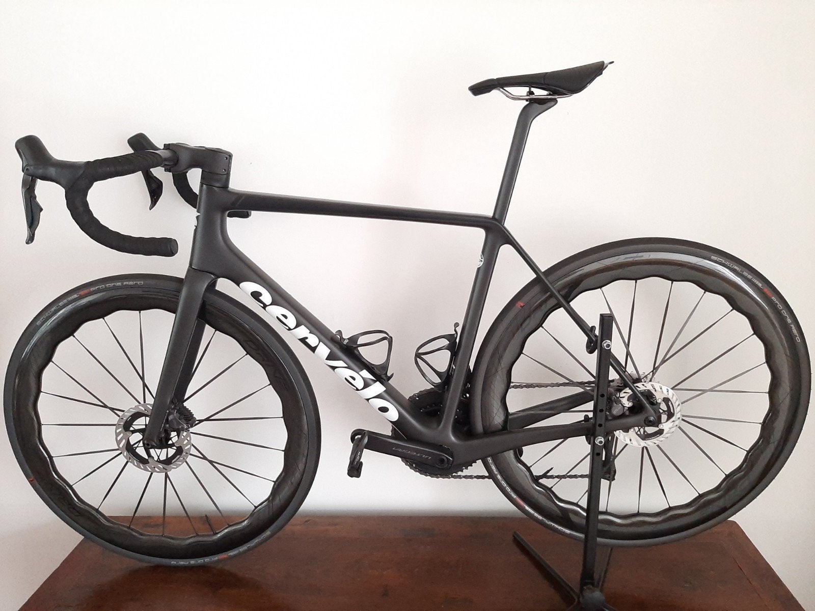 Cervelo R5 disc di2 12-speed Ultegra, Carbon, Cervelo R5 disc di2 12-speed Ultegra, Zo goed als nieuw, Cervelo