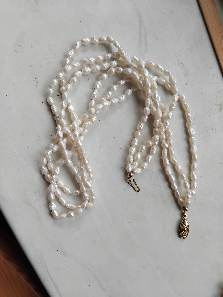 Sieraden, Ophalen of Verzenden, Overige materialen, Ketting