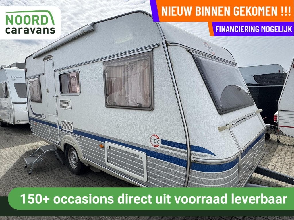 Tec TRAVELKING 490K1, DWARSBED, RONDZIT, MOVER, VOORTENT, T.E.C., Rondzit, Bedrijf, 6 tot 7 meter