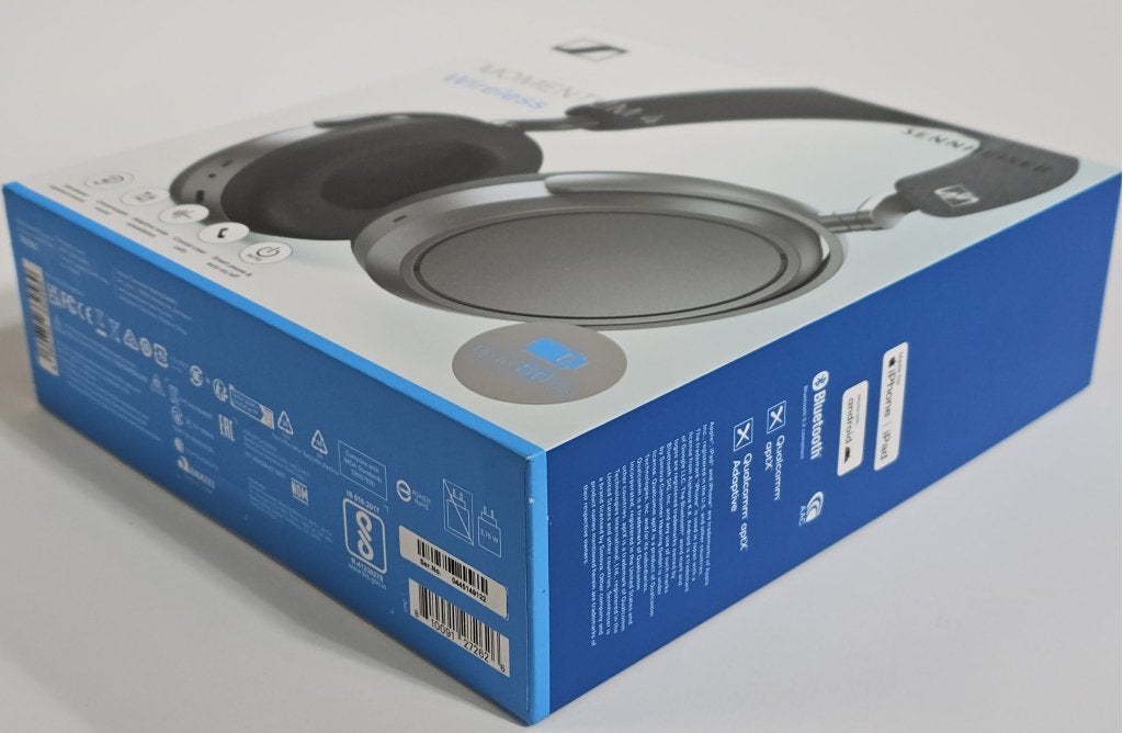 Sennheiser Momentum 4 - Grijs | Nieuw, Audio, Tv en Foto, Koptelefoons, Sennheiser Nederland BV, Sennheiser, Nieuw, Ophalen of Verzenden