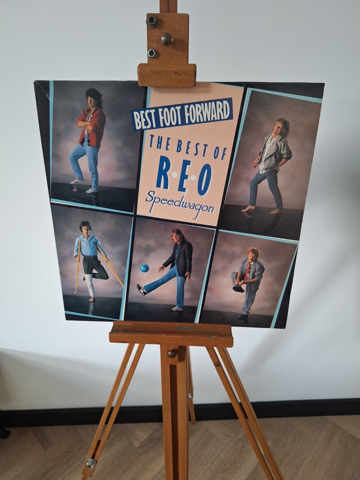 REO Speedwagon - Best Foot Forward (LP, 1985), Cd's en Dvd's, LP, Originele persing, Ophalen of Verzenden, Zo goed als nieuw