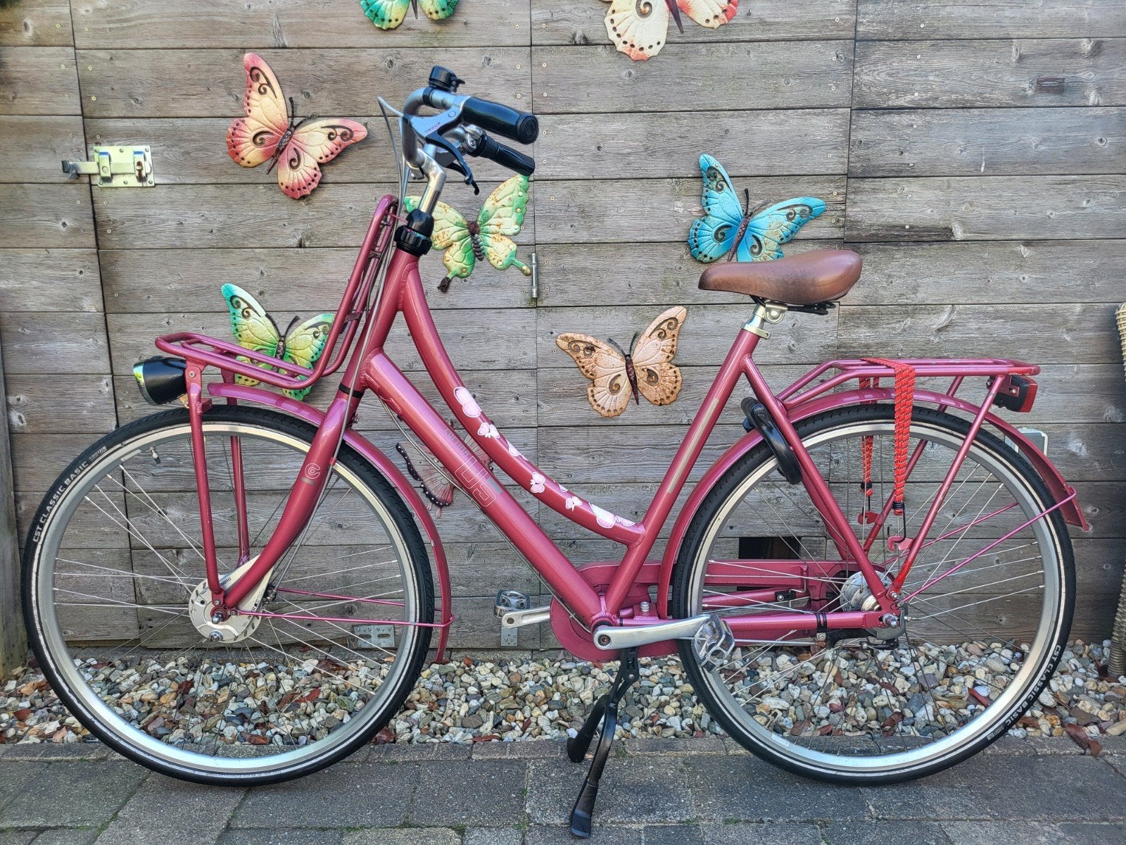 Cortina U5 dames transportfiets, Versnellingen, 56 cm of meer, Zo goed als nieuw, Trommelrem