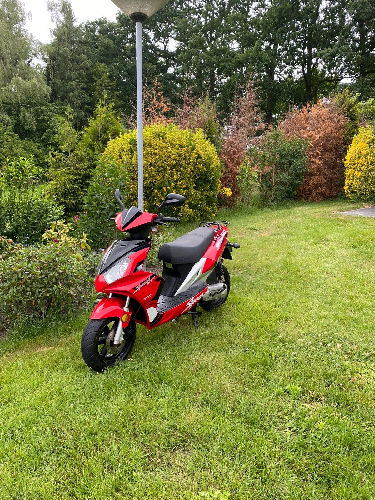 Longgjia speedforce 2T, Ophalen, Zo goed als nieuw, Benzine, Overige modellen