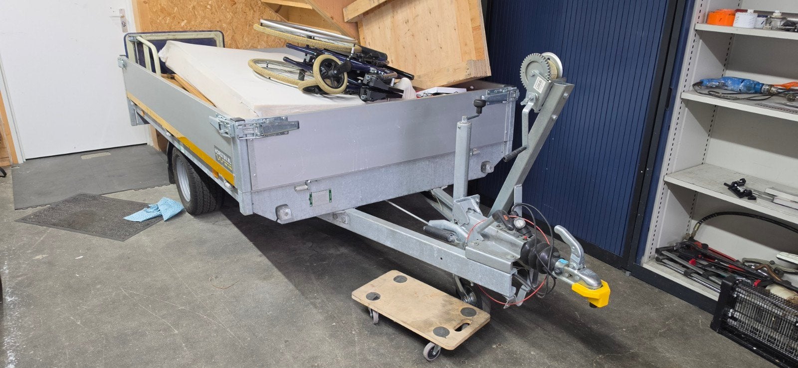 Eduard Trailer Factory BVBA aanhangwagen