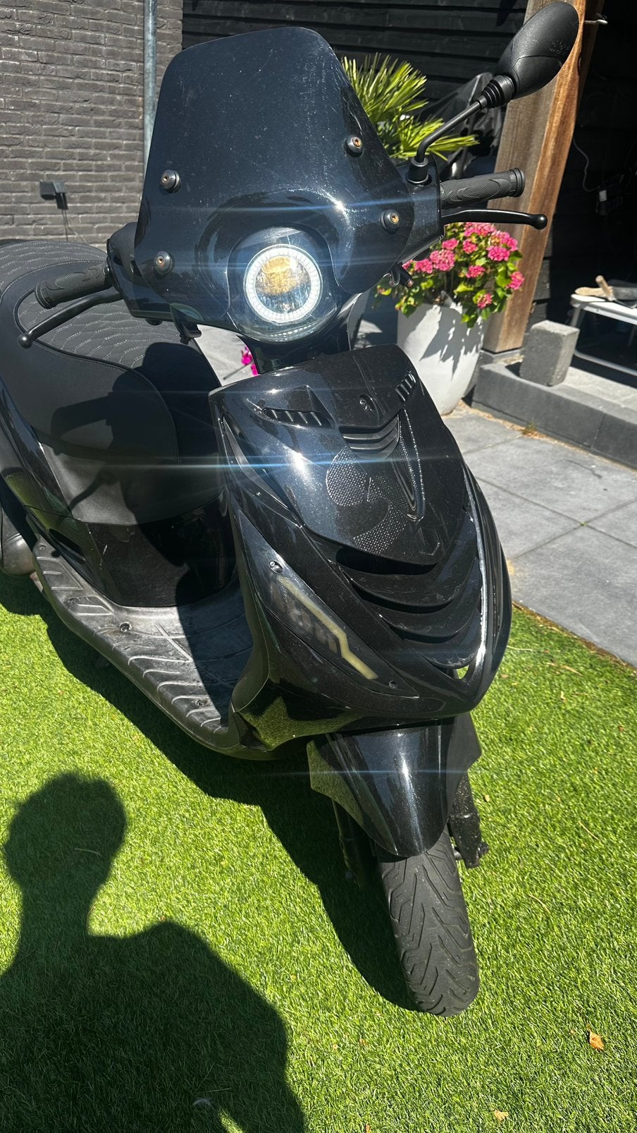 Zip 80cc malossi, Zip, Ophalen of Verzenden, Zo goed als nieuw, Benzine