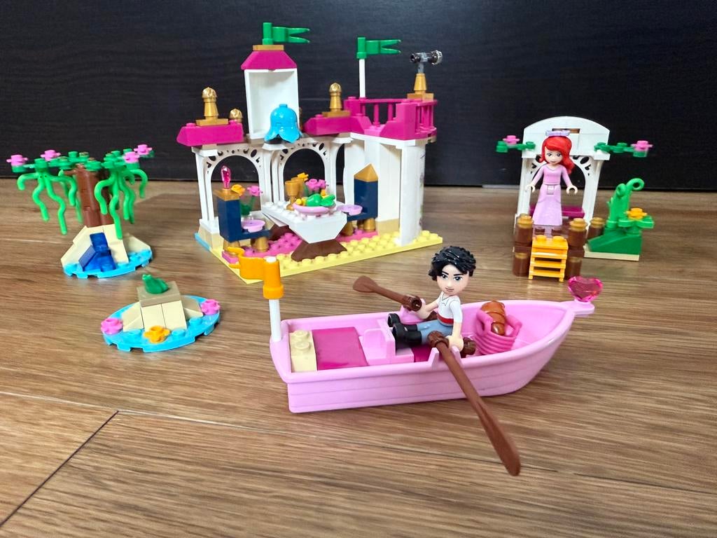 Lego Disney Ariels magische kus 41052, Kinderen en Baby's, Speelgoed | Duplo en Lego, Ophalen of Verzenden, Zo goed als nieuw