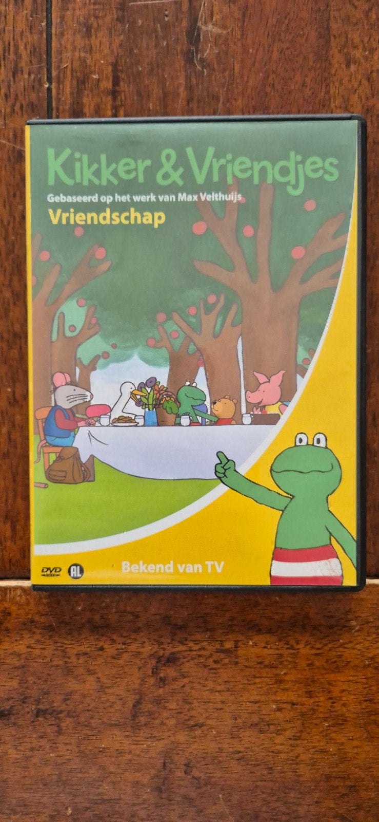 Kikker & Vriendjes - Vriendschap DVD, Ophalen, Gebruikt, Alle leeftijden, Nederlands