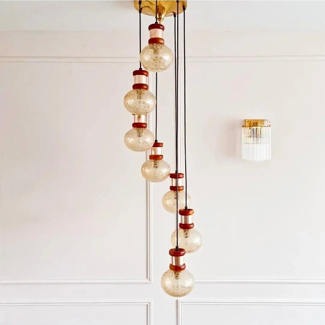 spiraal waterval lamp, Huis en Inrichting, Ophalen of Verzenden