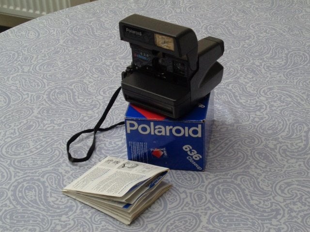 Polaroid Close Up 636 Camera, Verzenden, Zo goed als nieuw, Polaroid, Polaroid