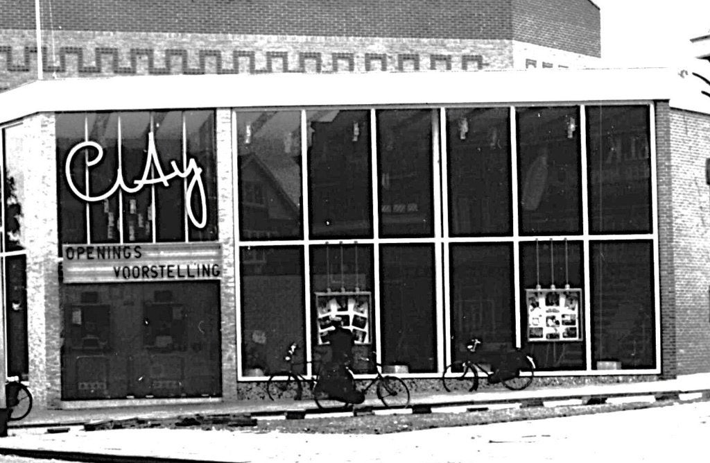 700505 Steenwijk City Theater Ov 1968 Wederopbouw onbeschr, Verzamelen, Ophalen of Verzenden, 1960 tot 1980, Ongelopen, Overijssel