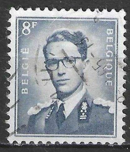 Belgie 1958/1962 - Yvert/OBP 1071 - Koning Boudewijn (ST), Postzegels en Munten, Verzenden, Gestempeld, Koninklijk huis