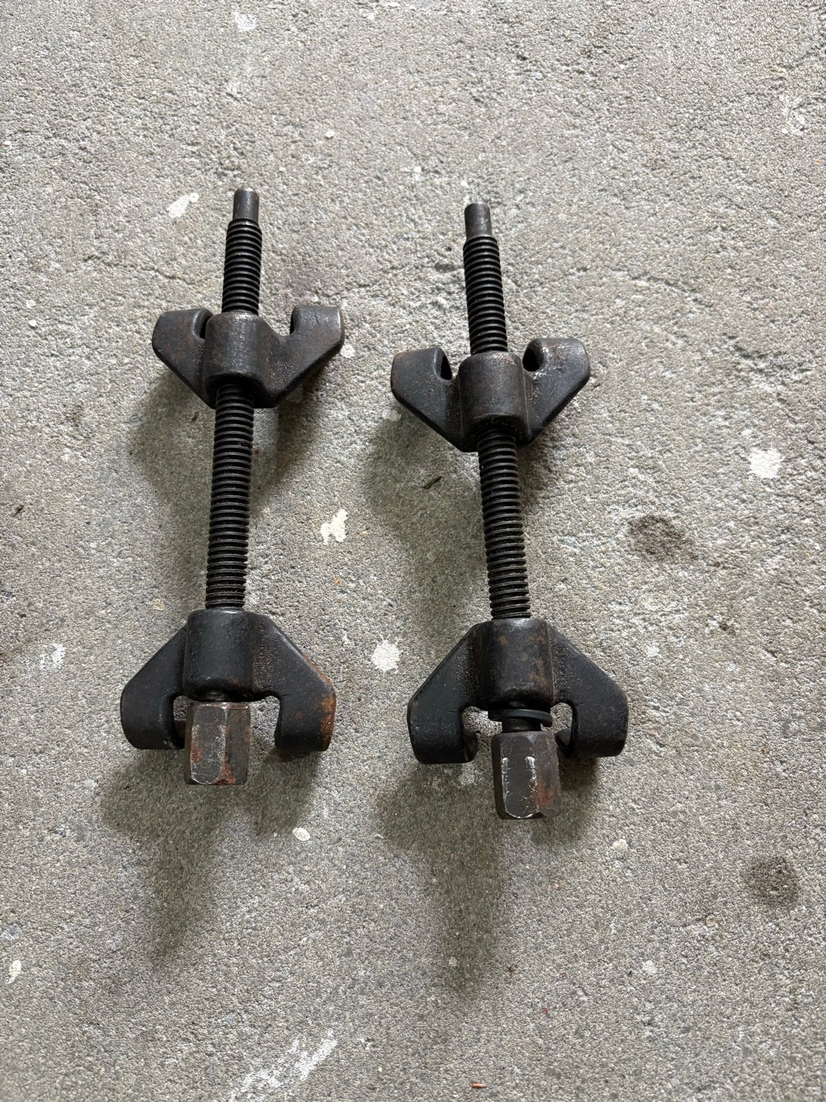 Veerspanners voor auto onderhoud en reparatie, Ophalen, Gebruikt, Universele onderdelen