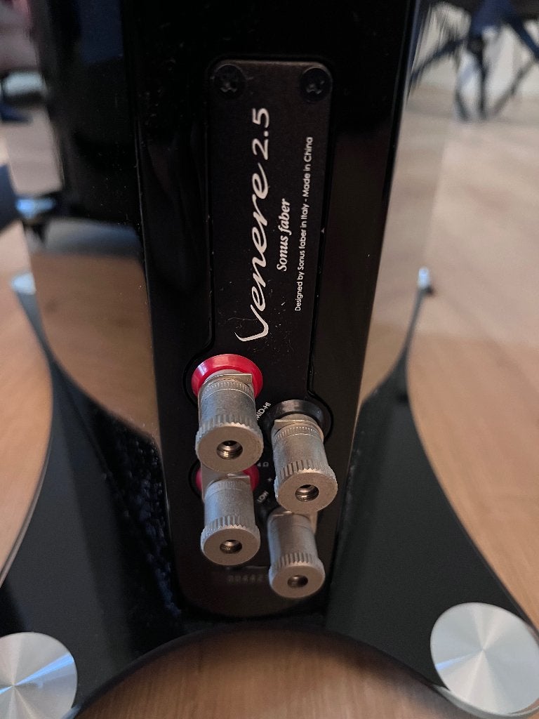 Sonus Faber venere 2.5, Audio, Tv en Foto, Vloerstaande luidspreker, Zo goed als nieuw, Geschikt voor surround/home cinema, Ophalen