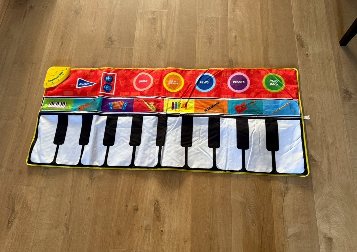 Musical Piano Mat, Ophalen of Verzenden, Zo goed als nieuw, Jongen of Meisje
