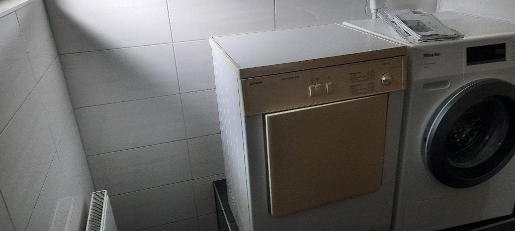 wasdroger Siemens, Witgoed en Apparatuur, Wasdrogers, Ophalen, Gebruikt, 4 tot 6 kg, Voorlader