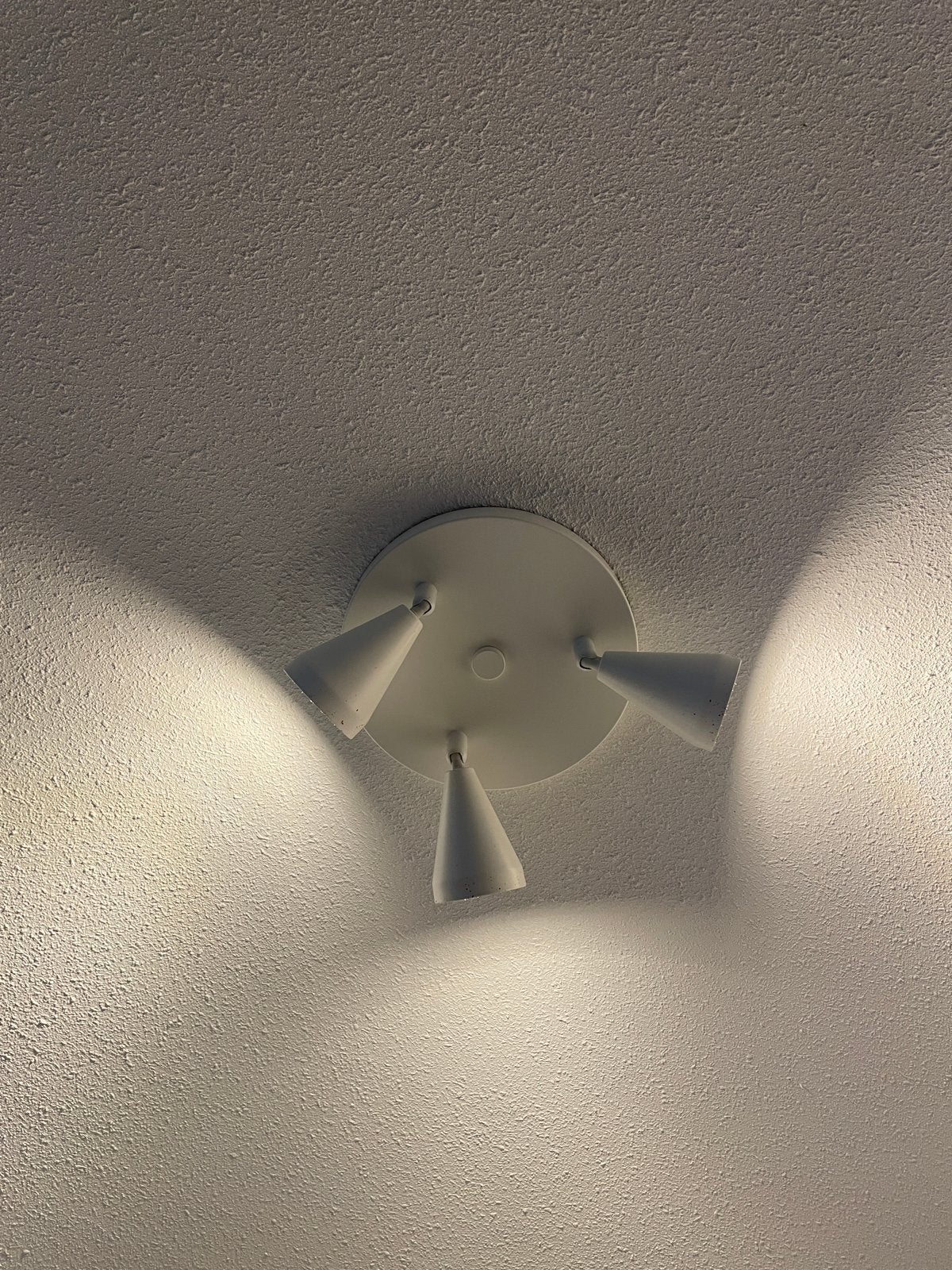 2 x IKEA Navlinge plafondlamp - Zo goed als nieuw, Ophalen, Modern, Verstelbaar, Plafondspot