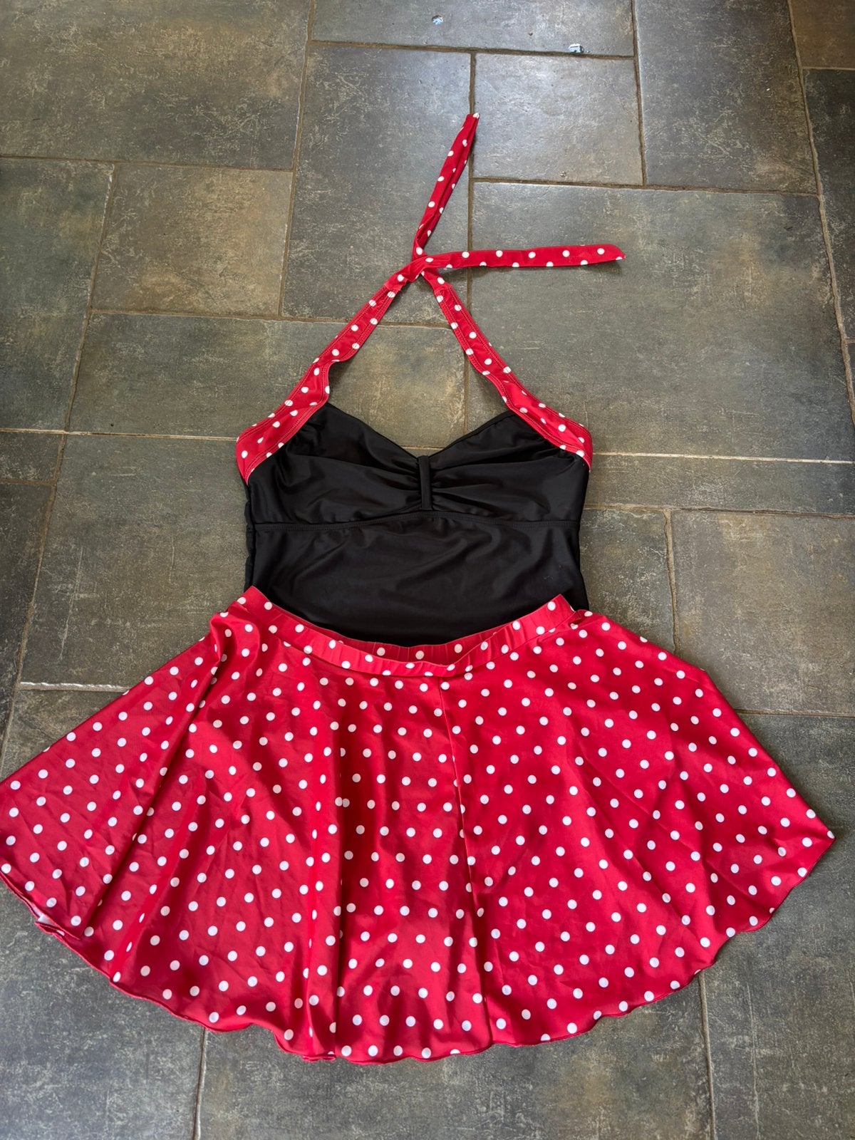 Badpak Disney XL/XXL, Ophalen, Zo goed als nieuw, Zwart, Badpak
