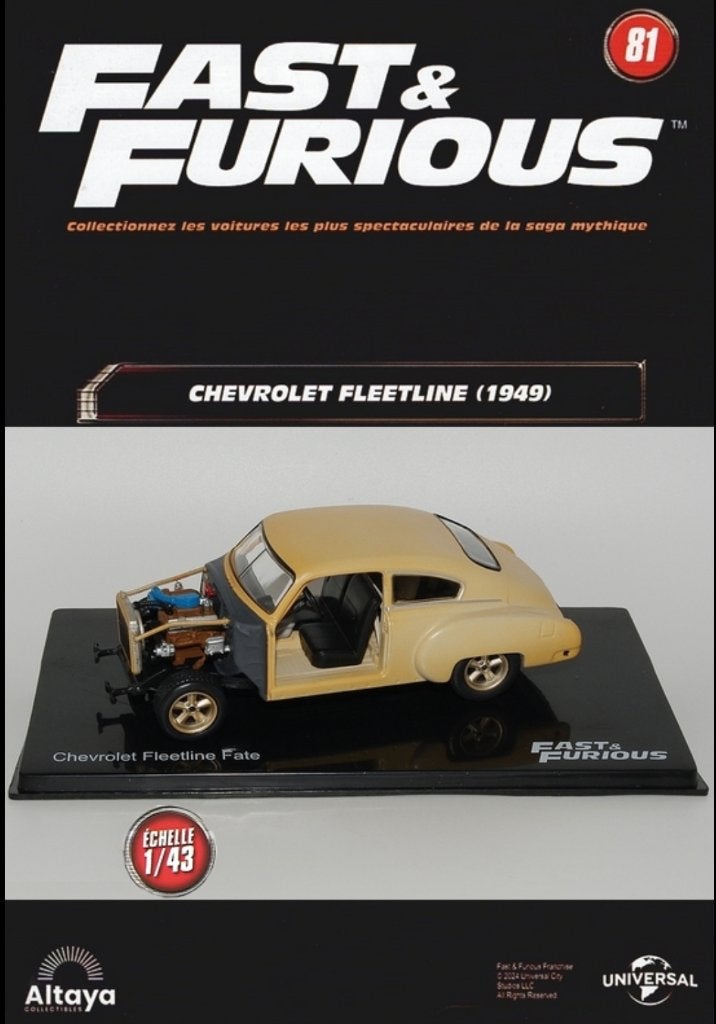Chevrolet Fleetline '49 schaal 1/43 FAST & FURIOUS ALTAY 81, Verzenden, Nieuw, Auto, Overige merken