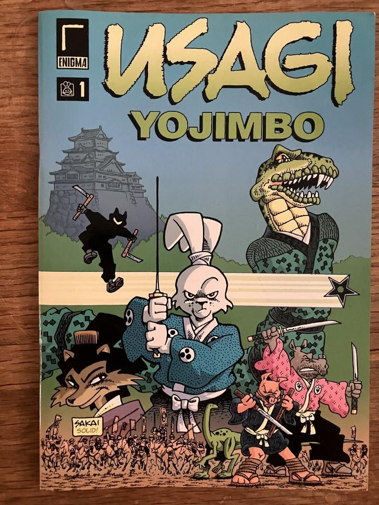 Usagi Yojimbo #1 t/m #6 – Enigma – Stan Sakai, Eén comic, Verzenden, Zo goed als nieuw, Amerika