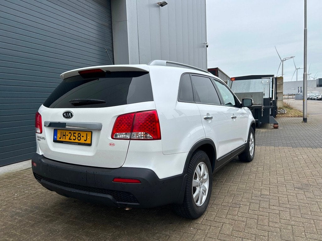 Kia Sorento 2.4 GDI X-clusive 4WD AUT CLIMA PDC 2013, Auto's, Kia, Automaat, Stof, Gebruikt, 192 pk