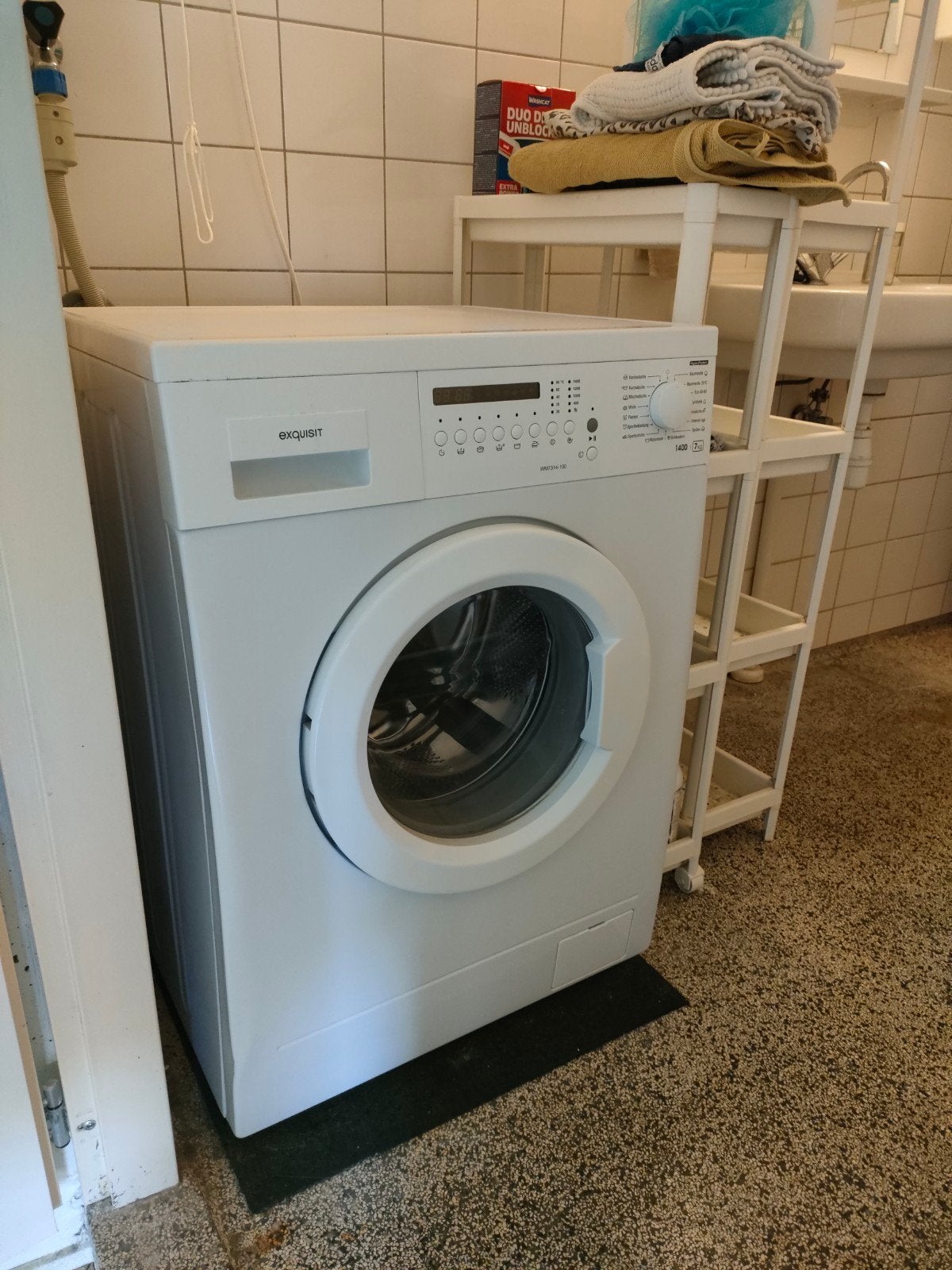 Wasmachine Exquisit