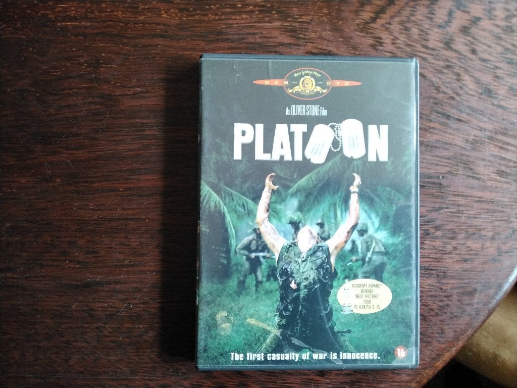 Platoon, origineel, Vanaf 16 jaar, Ophalen of Verzenden, Zo goed als nieuw, Oorlog