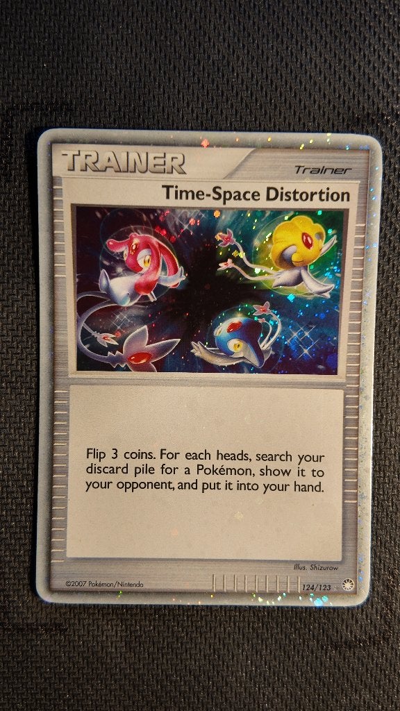 Time-Space Distortion 124 Mysterious Treasures | Pokemon kaa, Ophalen, Zo goed als nieuw, Losse kaart, Foil