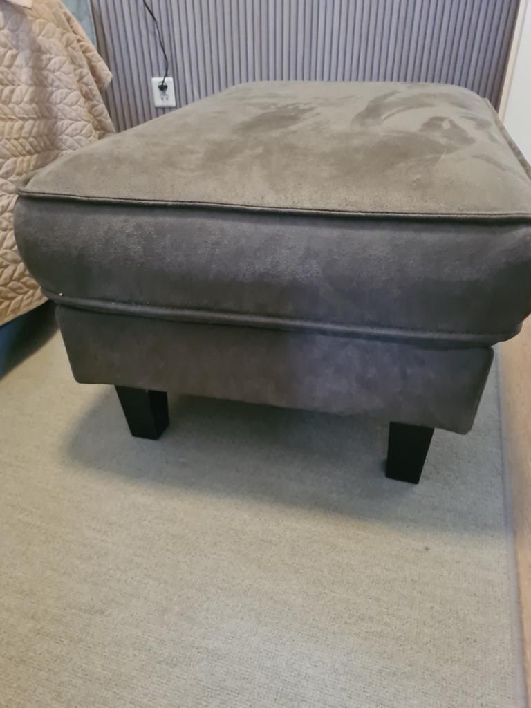 Mos groene hokker, Ophalen, Nieuw, 75 tot 100 cm, Stof