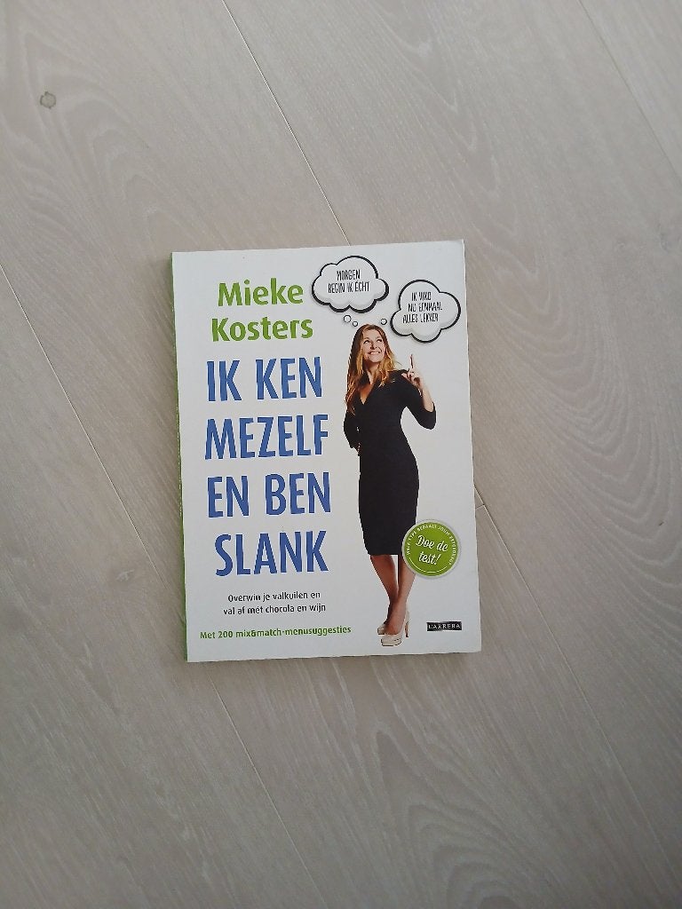 Mieke Kosters, Ophalen of Verzenden, Gelezen, Dieet en Voeding