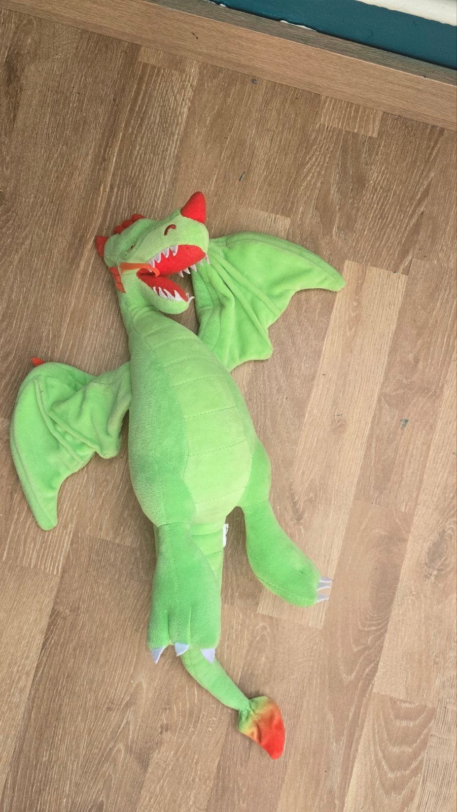 grote draken knuffel, Ophalen of Verzenden, Zo goed als nieuw, Overige typen