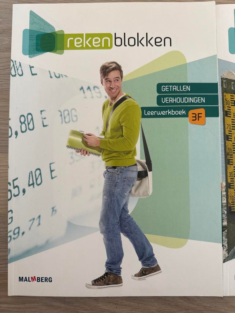 Rekenblokken Leerwerkboeken 3F - Zo goed als nieuw, Ophalen of Verzenden, Zo goed als nieuw, Overige vakken