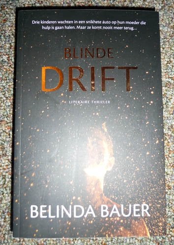 Boek BELINDA BAUER - Blinde Drift, Ophalen of Verzenden, Zo goed als nieuw