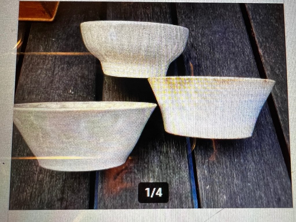 3 Antieke Puddingvormen van Petrus Regout & Co Maastricht., Antiek en Kunst, Ophalen of Verzenden