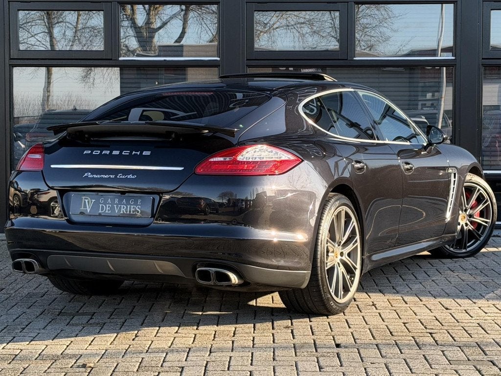Porsche Panamera 4.8 Turbo 500pk Full Option Schuifdak ACC B, Automaat, Gebruikt, 501 pk, 4 stoelen